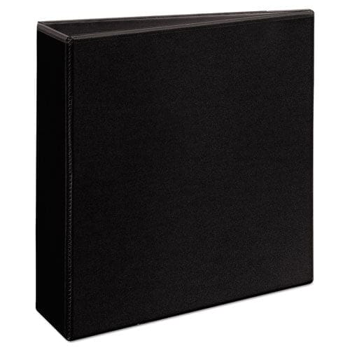 Avery Heavy-duty Non Stick View Binder With Durahinge And Slant Rings 3 Rings 3 Capacity 11 X 8.5 Black (5600) - School Supplies - Avery®