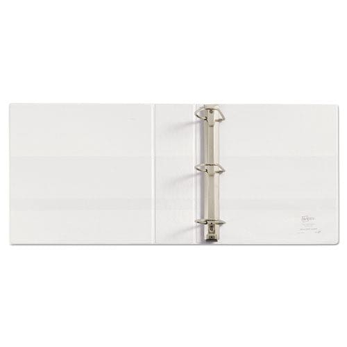 Avery Heavy-duty Non Stick View Binder With Durahinge And Slant Rings 3 Rings 3 Capacity 11 X 8.5 White (5604) - School Supplies - Avery®