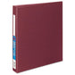 Avery Heavy-duty Non-view Binder With Durahinge And Locking One Touch Ezd Rings 3 Rings 3 Capacity 11 X 8.5 Maroon - School Supplies -