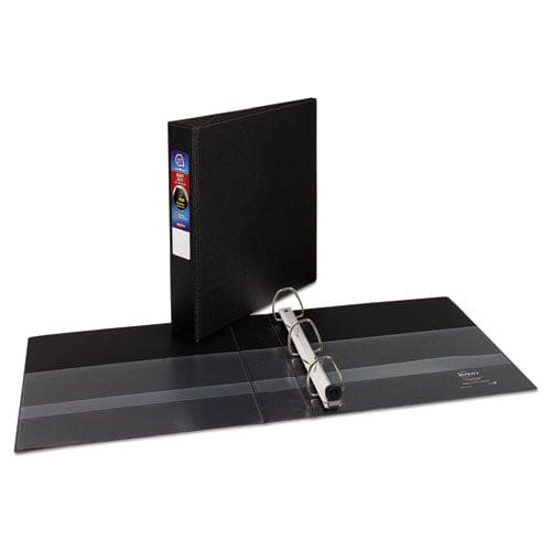 Avery Heavy-duty Non-view Binder With Durahinge And One Touch Ezd Rings 3 Rings 1.5 Capacity 11 X 8.5 Black - School Supplies - Avery®