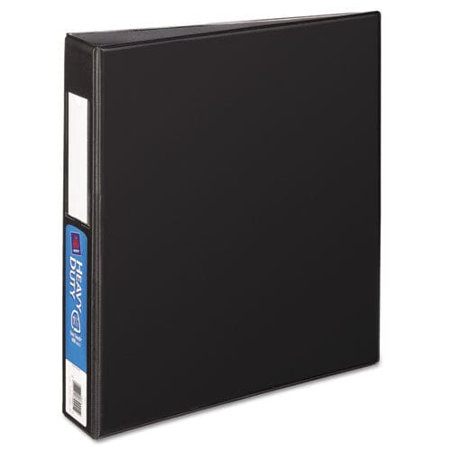 Avery Heavy-duty Non-view Binder With Durahinge And One Touch Ezd Rings 3 Rings 1.5 Capacity 11 X 8.5 Black - School Supplies - Avery®