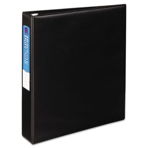 Avery Heavy-duty Non-view Binder With Durahinge And One Touch Ezd Rings 3 Rings 1.5 Capacity 11 X 8.5 Black - School Supplies - Avery®