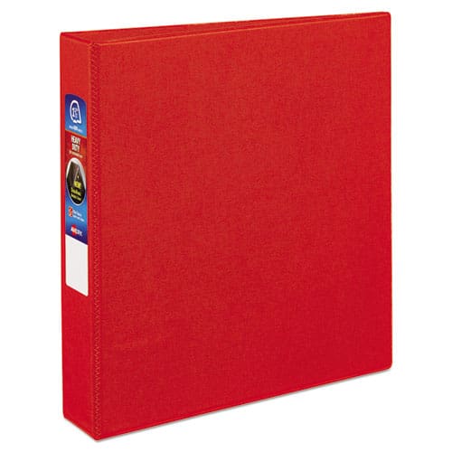 Avery Heavy-duty Non-view Binder With Durahinge And One Touch Ezd Rings 3 Rings 1.5 Capacity 11 X 8.5 Red - School Supplies - Avery®