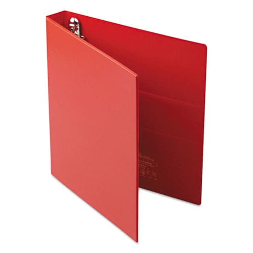 Avery Heavy-duty Non-view Binder With Durahinge And One Touch Ezd Rings 3 Rings 1 Capacity 11 X 8.5 Red - School Supplies - Avery®