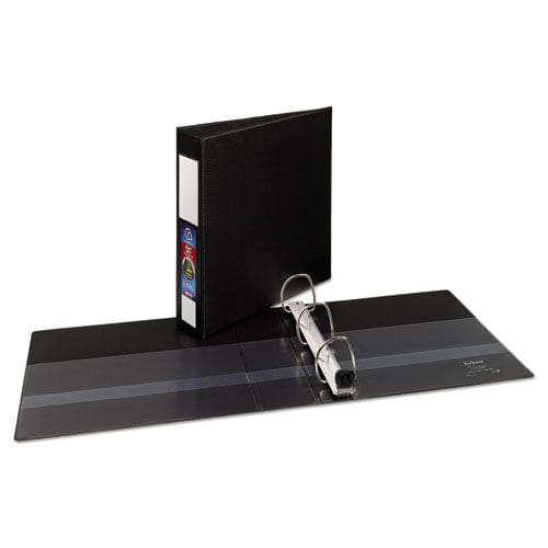 Avery Heavy-duty Non-view Binder With Durahinge And One Touch Ezd Rings 3 Rings 2 Capacity 11 X 8.5 Black - School Supplies - Avery®