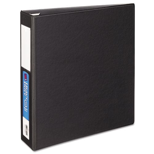 Avery Heavy-duty Non-view Binder With Durahinge And One Touch Ezd Rings 3 Rings 2 Capacity 11 X 8.5 Black - School Supplies - Avery®