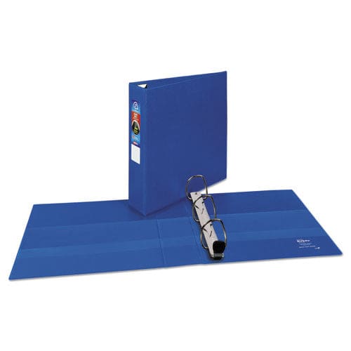 Avery Heavy-duty Non-view Binder With Durahinge And One Touch Ezd Rings 3 Rings 2 Capacity 11 X 8.5 Blue - School Supplies - Avery®