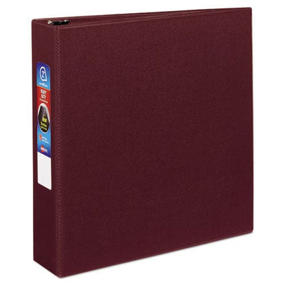 Avery Heavy-duty Non-view Binder With Durahinge And One Touch Ezd Rings 3 Rings 2 Capacity 11 X 8.5 Maroon - School Supplies - Avery®