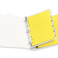Avery Heavy-duty Plastic Dividers With Multicolor Tabs And White Labels 5-tab 11 X 8.5 Assorted 1 Set - School Supplies - Avery®