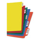 Avery Heavy-duty Plastic Dividers With Multicolor Tabs And White Labels 5-tab 11 X 8.5 Assorted 1 Set - School Supplies - Avery®