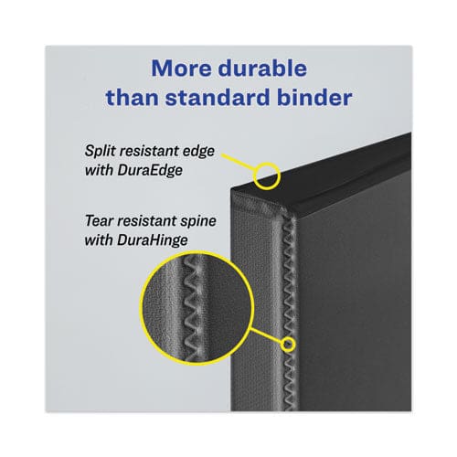 Avery Heavy-duty View Binder With Durahinge And One Touch Ezd Rings 3 Rings 1.5 Capacity 11 X 8.5 Chartreuse - School Supplies - Avery®