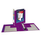 Avery Heavy-duty View Binder With Durahinge And One Touch Ezd Rings 3 Rings 2 Capacity 11 X 8.5 Purple - School Supplies - Avery®