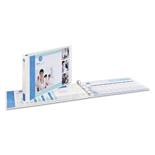 Avery Heavy-duty View Binders 3 Rings 1 Capacity 11 X 17 White - School Supplies - Avery®