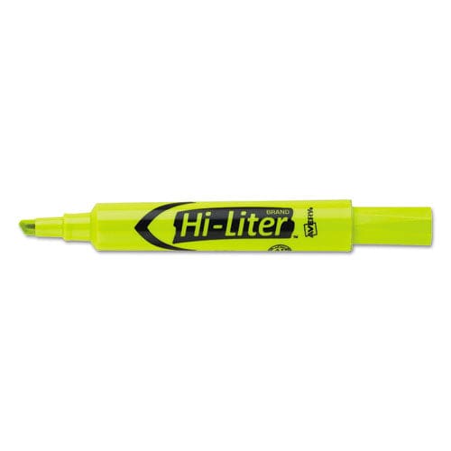 Avery Hi-liter Desk-style Highlighter Value Pack Fluorescent Yellow Ink Chisel Tip Yellow/black Barrel 36/box - School Supplies - Avery®