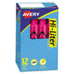 Avery Hi-liter Desk-style Highlighters Fluorescent Pink Ink Chisel Tip Pink/black Barrel Dozen - School Supplies - Avery®