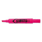 Avery Hi-liter Desk-style Highlighters Fluorescent Pink Ink Chisel Tip Pink/black Barrel Dozen - School Supplies - Avery®