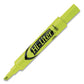 Avery Hi-liter Desk-style Highlighters Fluorescent Yellow Ink Chisel Tip Yellow/black Barrel 200/box - School Supplies - Avery®