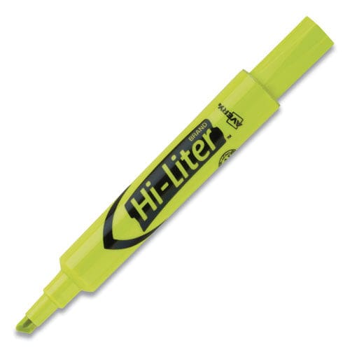 Avery Hi-liter Desk-style Highlighters Fluorescent Yellow Ink Chisel Tip Yellow/black Barrel 200/box - School Supplies - Avery®