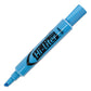 Avery Hi-liter Desk-style Highlighters Light Blue Ink Chisel Tip Light Blue/black Barrel Dozen - School Supplies - Avery®