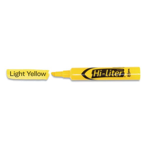 Avery Hi-liter Desk-style Highlighters Yellow Ink Chisel Tip Yellow/black Barrel Dozen - School Supplies - Avery®