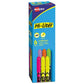 Avery Hi-liter Pen-style Highlighters Fluorescent Yellow Ink Chisel Tip Yellow/black Barrel Dozen - School Supplies - Avery®