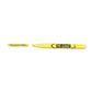 Avery Hi-liter Pen-style Highlighters Fluorescent Yellow Ink Chisel Tip Yellow/black Barrel Dozen - School Supplies - Avery®