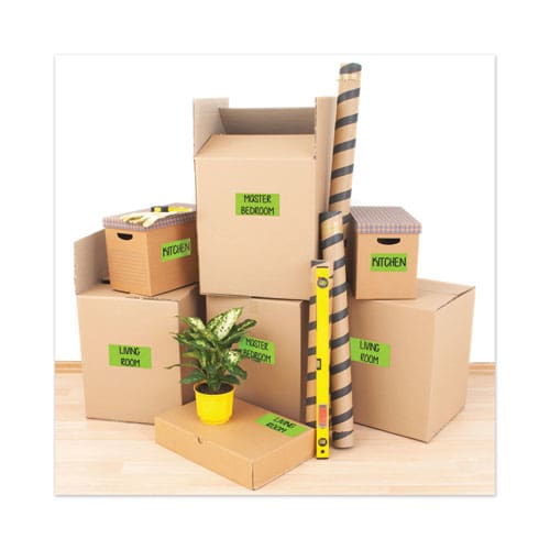 Avery High-visibility Permanent Laser Id Labels 2 X 4 Neon Green 1000/box - Office - Avery®