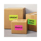 Avery High-visibility Permanent Laser Id Labels 5.5 X 8.5 Neon Green 200/box - Office - Avery®