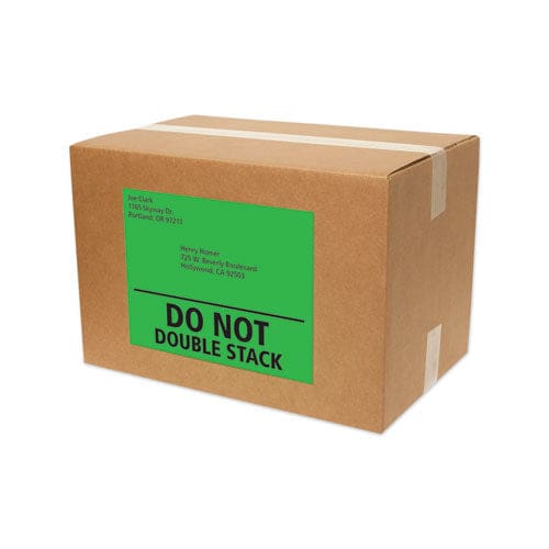 Avery High-visibility Permanent Laser Id Labels 8.5 X 11 Asst. Neon 15/pack - Office - Avery®