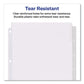 Avery Insertable Big Tab Dividers 8-tab 11.13 X 9.25 White Clear Tabs 1 Set - School Supplies - Avery®