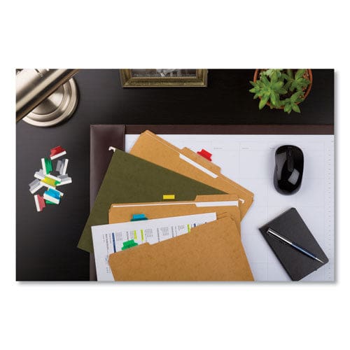 Avery Insertable Index Tabs With Printable Inserts 1/5-cut Assorted Colors 1 Wide 25/pack - Office - Avery®