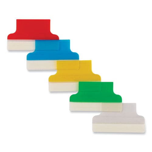 Avery Insertable Index Tabs With Printable Inserts 1/5-cut Assorted Colors 1 Wide 25/pack - Office - Avery®