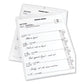 Avery Job Ticket Holders Heavy Gauge Vinyl 9 X 12 Clear 10/pack - School Supplies - Avery®