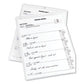 Avery Job Ticket Holders Heavy Gauge Vinyl 9 X 12 Clear 10/pack - School Supplies - Avery®