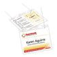 Avery Lanyard-style Badge Holder W/laser/inkjet Inserts Top Load 4.25 X 6 We 75/pk - Office - Avery®