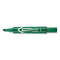 Avery Marks A Lot Large Desk-style Permanent Marker Broad Chisel Tip Green Dozen (8885) - School Supplies - Avery®