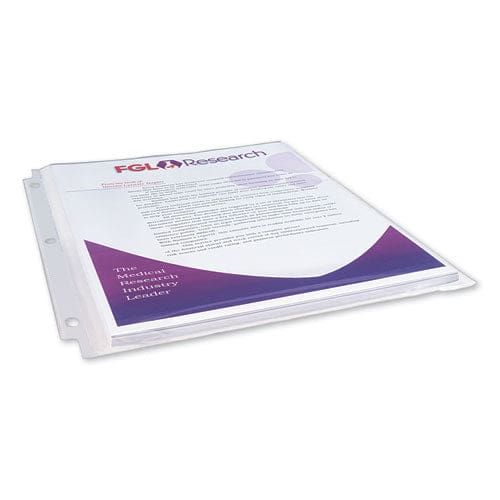 Avery Multi-page Top-load Sheet Protectors Heavy Gauge Letter Clear 25/pack - School Supplies - Avery®