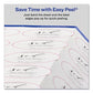 Avery Oval Labels W/ Sure Feed And Easy Peel 2 X 3.33 Glossy White 80/pack - Office - Avery®