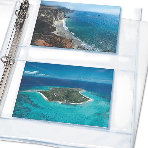 Avery Photo Storage Pages For Four 4 X 6 Horizontal Photos 3-hole Punched 10/pack - Office - Avery®