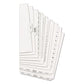 Avery Preprinted Legal Exhibit Side Tab Index Dividers Allstate Style 10-tab 4 11 X 8.5 White 25/pack - Office - Avery®