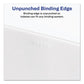 Avery Preprinted Legal Exhibit Side Tab Index Dividers Allstate Style 25-tab 101 To 125 11 X 8.5 White 1 Set (1705) - Office - Avery®