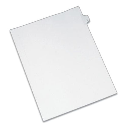 Avery Preprinted Legal Exhibit Side Tab Index Dividers Allstate Style 26-tab D 11 X 8.5 White 25/pack - Office - Avery®