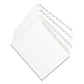 Avery Preprinted Legal Exhibit Side Tab Index Dividers Allstate Style 26-tab D 11 X 8.5 White 25/pack - Office - Avery®