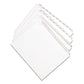 Avery Preprinted Legal Exhibit Side Tab Index Dividers Allstate Style 26-tab S 11 X 8.5 White 25/pack - Office - Avery®