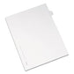 Avery Preprinted Legal Exhibit Side Tab Index Dividers Allstate Style 26-tab V 11 X 8.5 White 25/pack - Office - Avery®