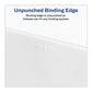 Avery Preprinted Legal Exhibit Side Tab Index Dividers Avery Style 10-tab 72 11 X 8.5 White 25/pack (1072) - Office - Avery®