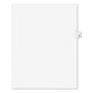 Avery Preprinted Legal Exhibit Side Tab Index Dividers Avery Style 10-tab 9 11 X 8.5 White 25/pack - Office - Avery®