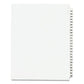 Avery Preprinted Legal Exhibit Side Tab Index Dividers Avery Style 25-tab 101 To 125 11 X 8.5 White 1 Set (1334) - Office - Avery®