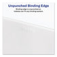Avery Preprinted Legal Exhibit Side Tab Index Dividers Avery Style 26-tab 26 To 50 11 X 8.5 White 1 Set - Office - Avery®