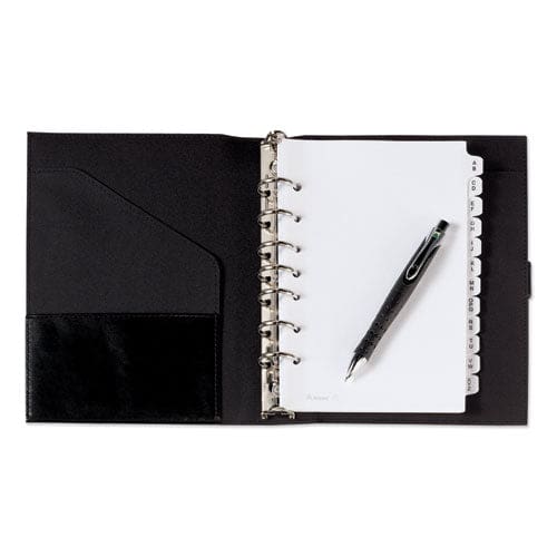 Avery Preprinted Tab Dividers 12-tab A To Z 8.5 X 5.5 White 1 Set - Office - Avery®